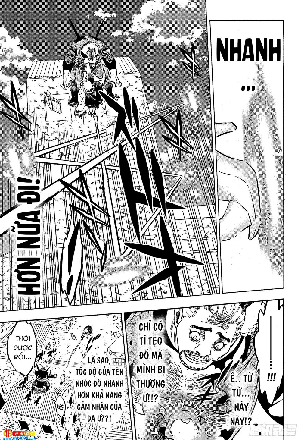 Black Clover - Thế Giới Phép Thuật chương 248 - trang 10