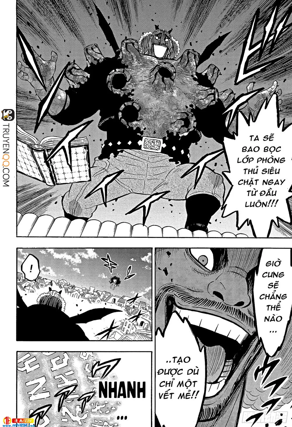 Black Clover - Thế Giới Phép Thuật chương 248 - trang 11