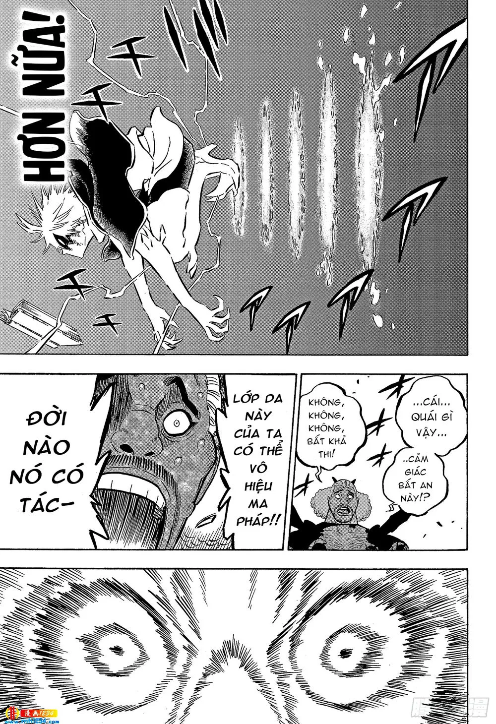 Black Clover - Thế Giới Phép Thuật chương 248 - trang 12