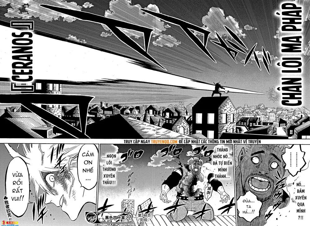 Black Clover - Thế Giới Phép Thuật chương 248 - trang 13