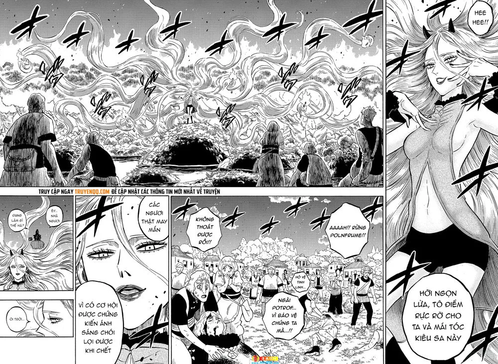 Black Clover - Thế Giới Phép Thuật chương 250 - trang 3