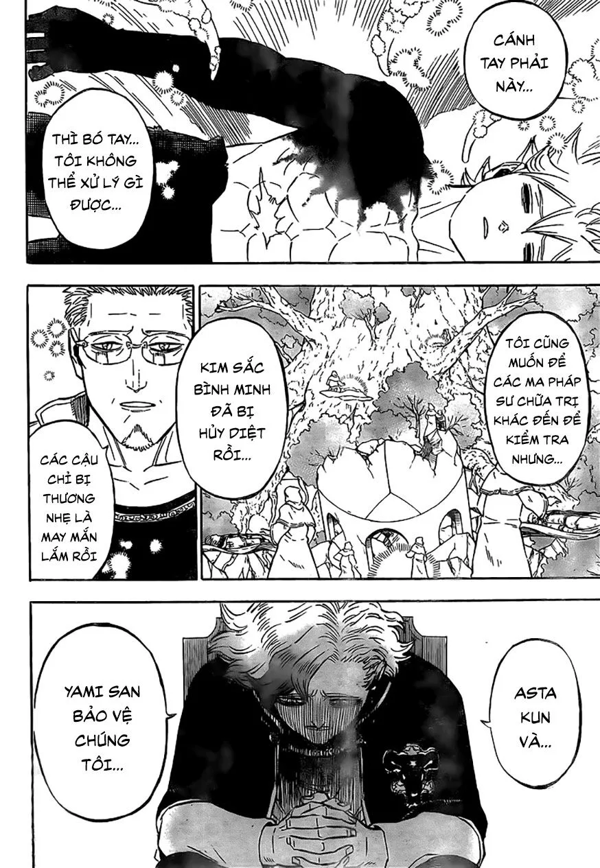 Black Clover - Thế Giới Phép Thuật chương 261 - trang 3