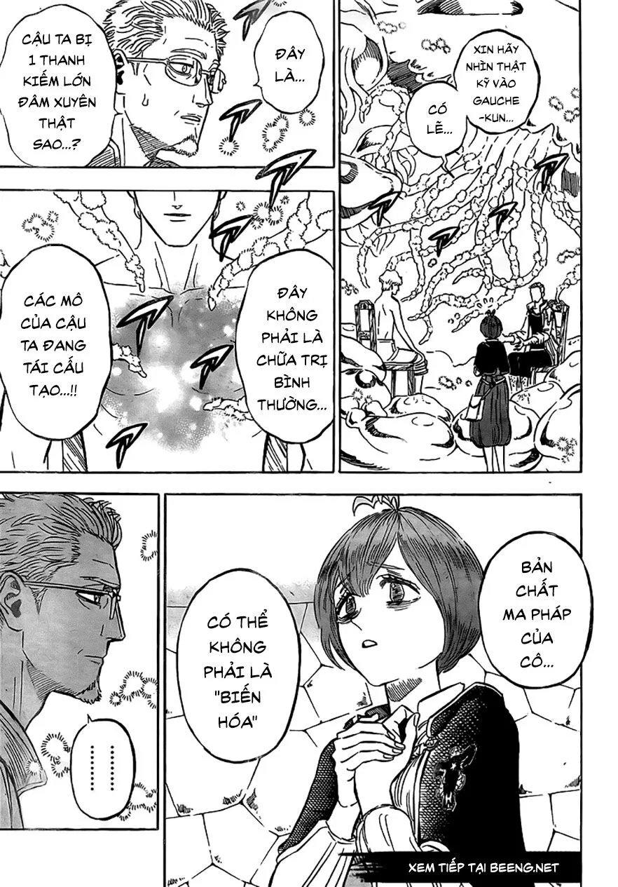 Black Clover - Thế Giới Phép Thuật chương 261 - trang 4