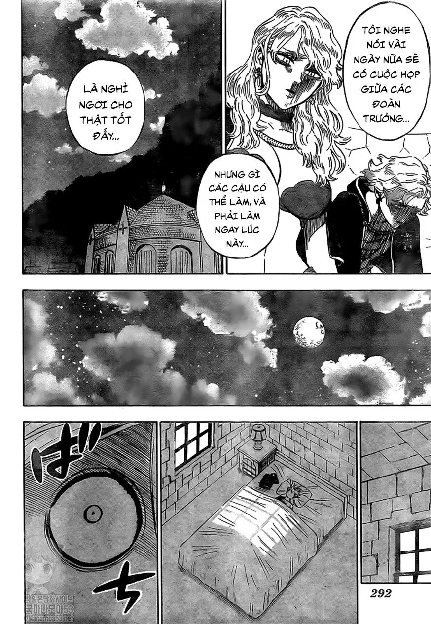 Black Clover - Thế Giới Phép Thuật chương 261 - trang 5