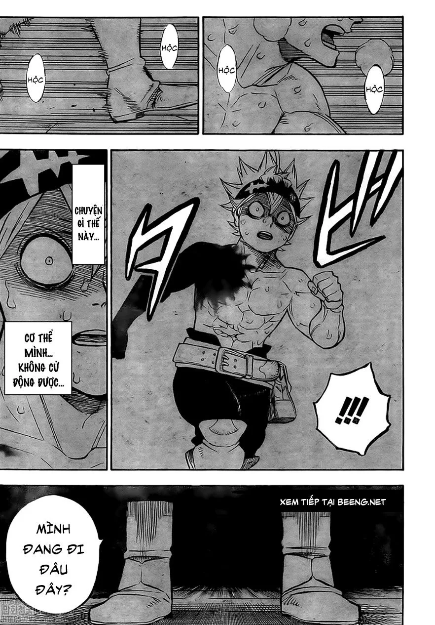 Black Clover - Thế Giới Phép Thuật chương 261 - trang 8