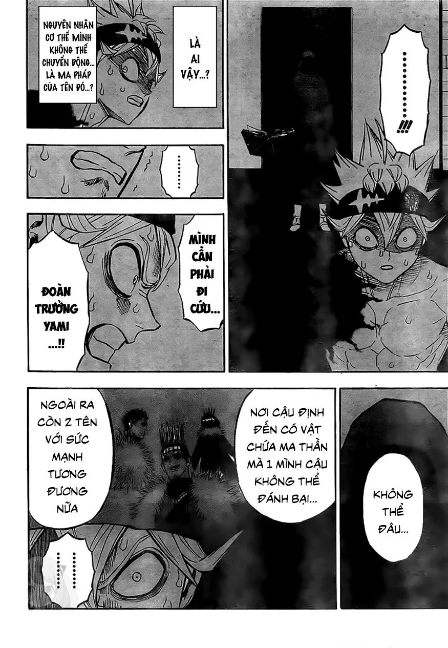 Black Clover - Thế Giới Phép Thuật chương 261 - trang 9