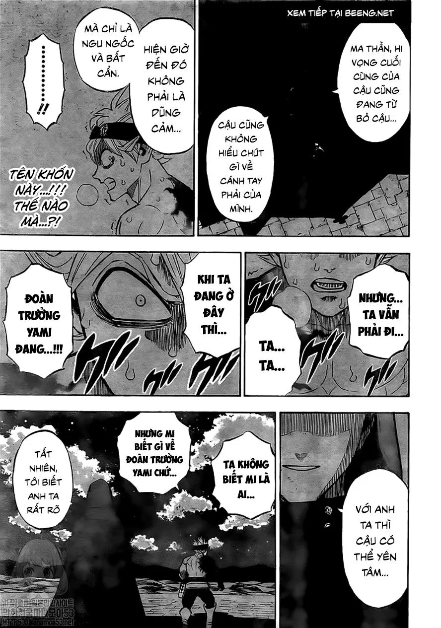 Black Clover - Thế Giới Phép Thuật chương 261 - trang 10