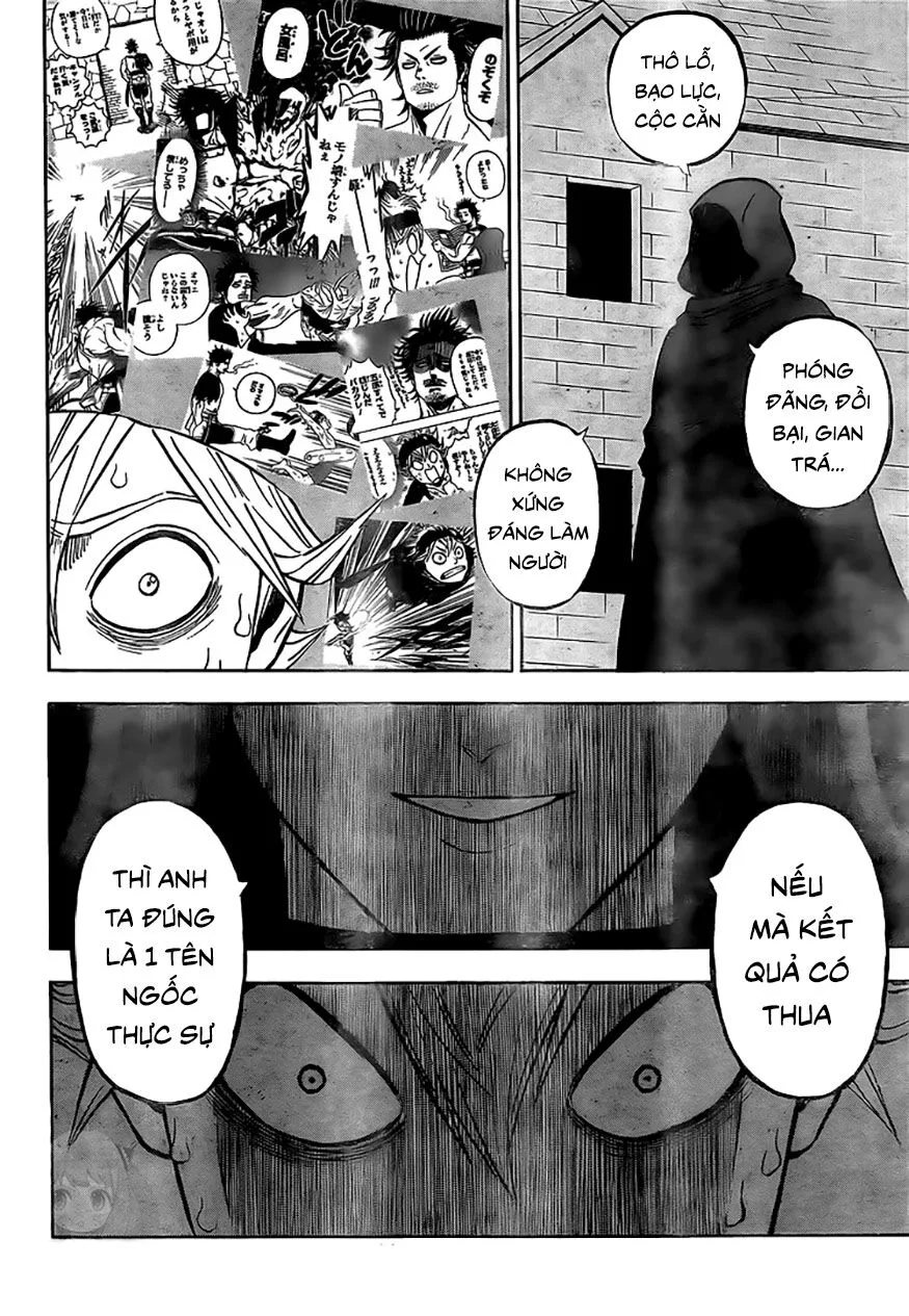 Black Clover - Thế Giới Phép Thuật chương 261 - trang 11