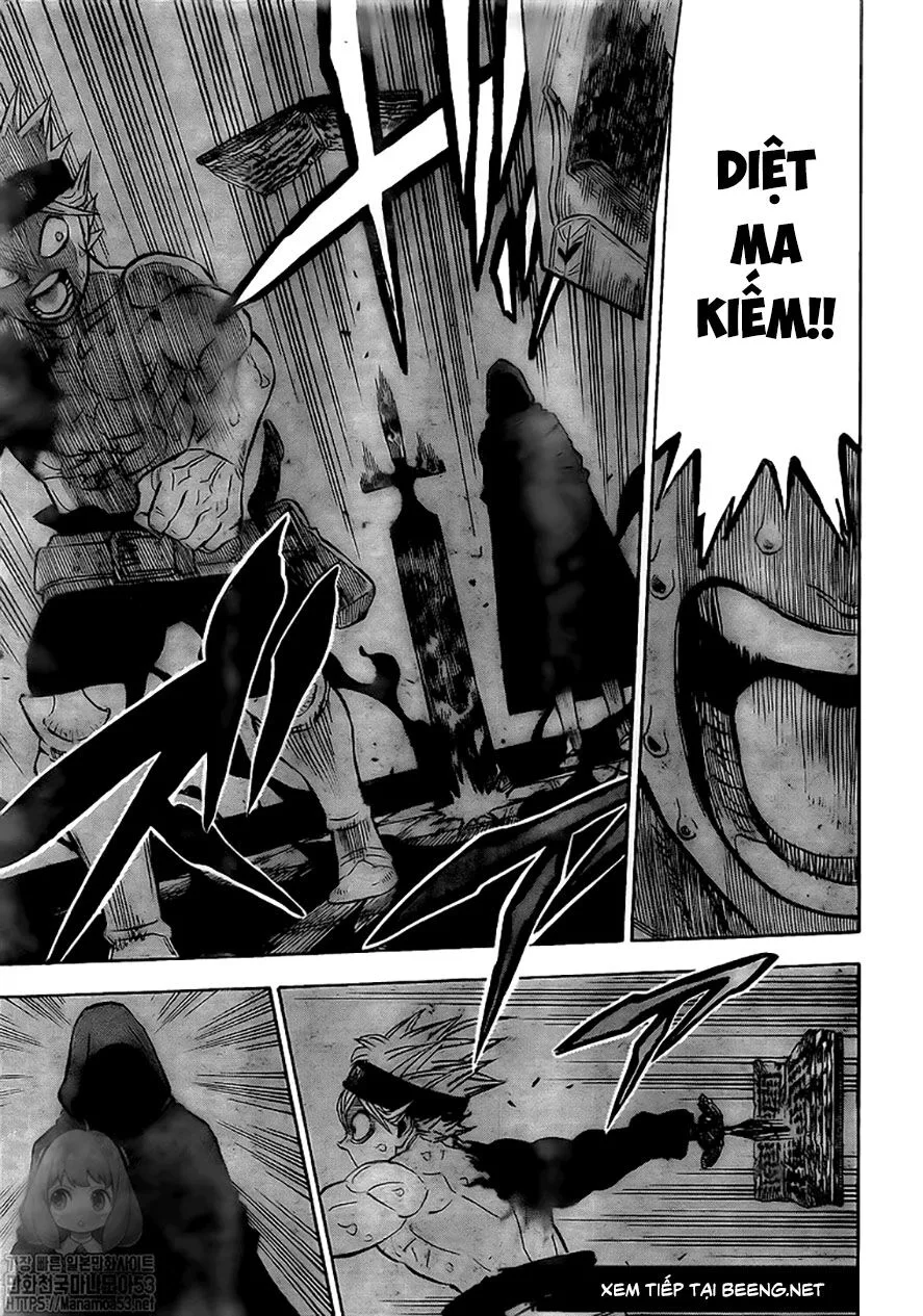 Black Clover - Thế Giới Phép Thuật chương 261 - trang 12