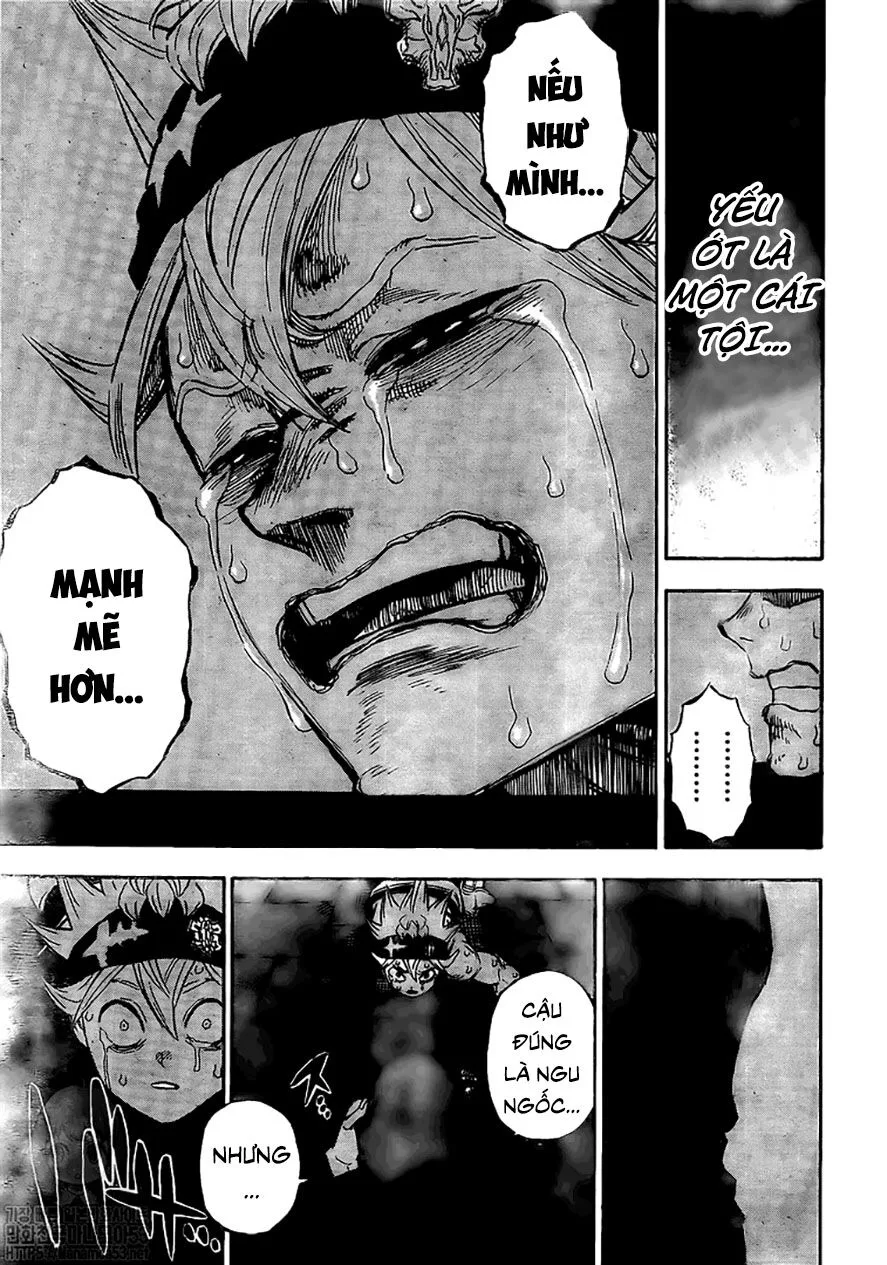 Black Clover - Thế Giới Phép Thuật chương 261 - trang 14