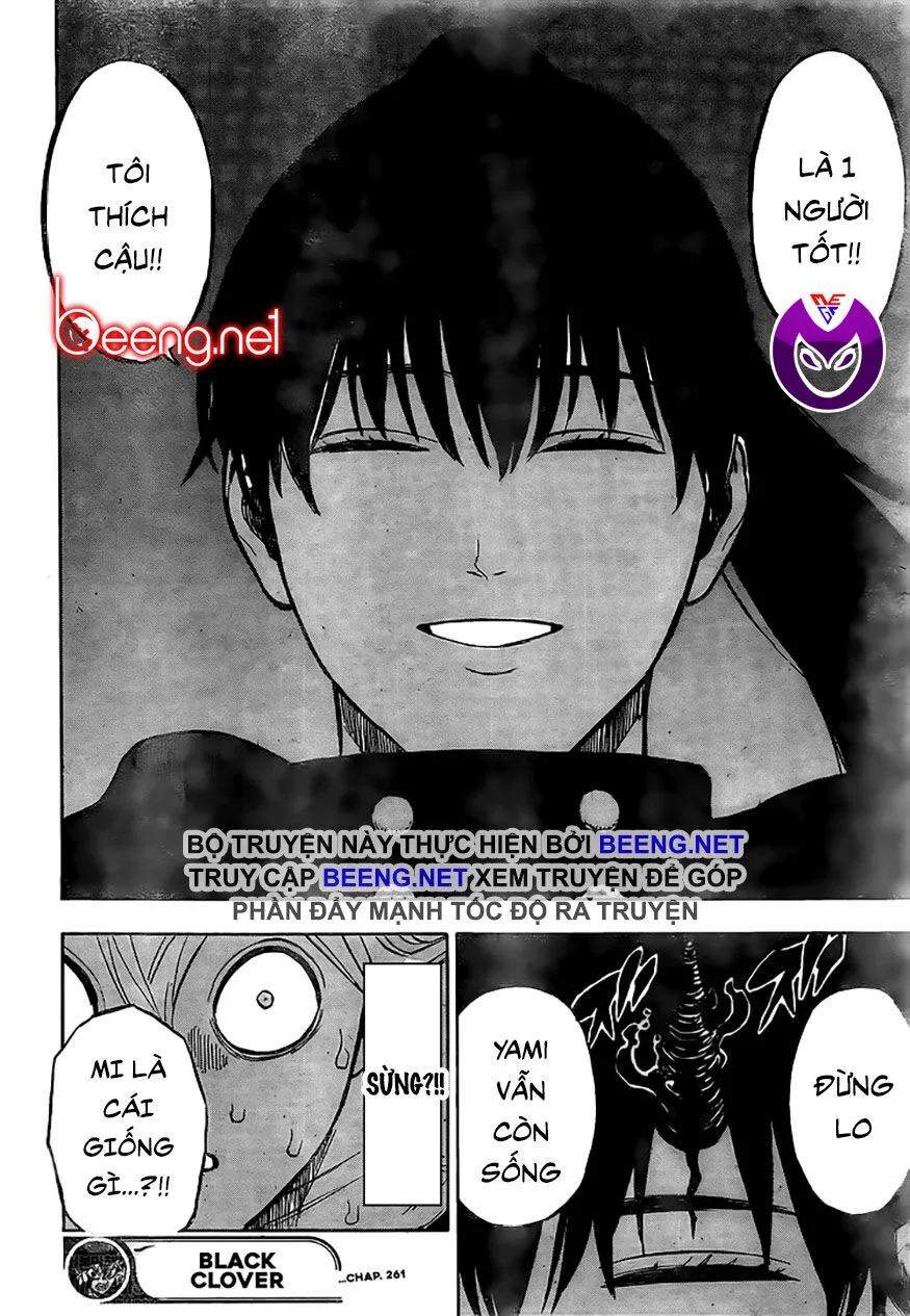 Black Clover - Thế Giới Phép Thuật chương 261 - trang 15