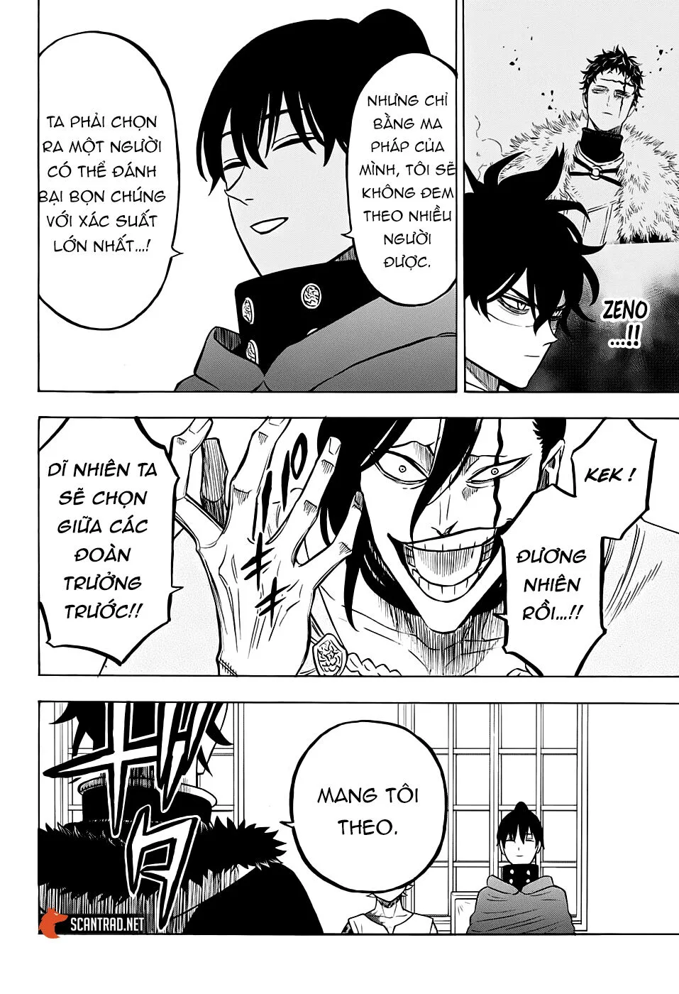 Black Clover - Thế Giới Phép Thuật chương 264 - trang 3