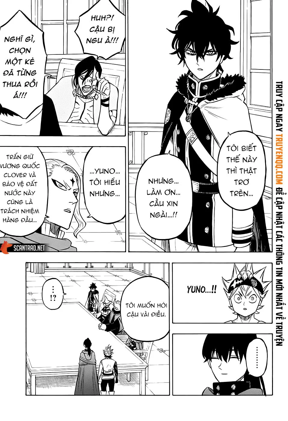Black Clover - Thế Giới Phép Thuật chương 264 - trang 4