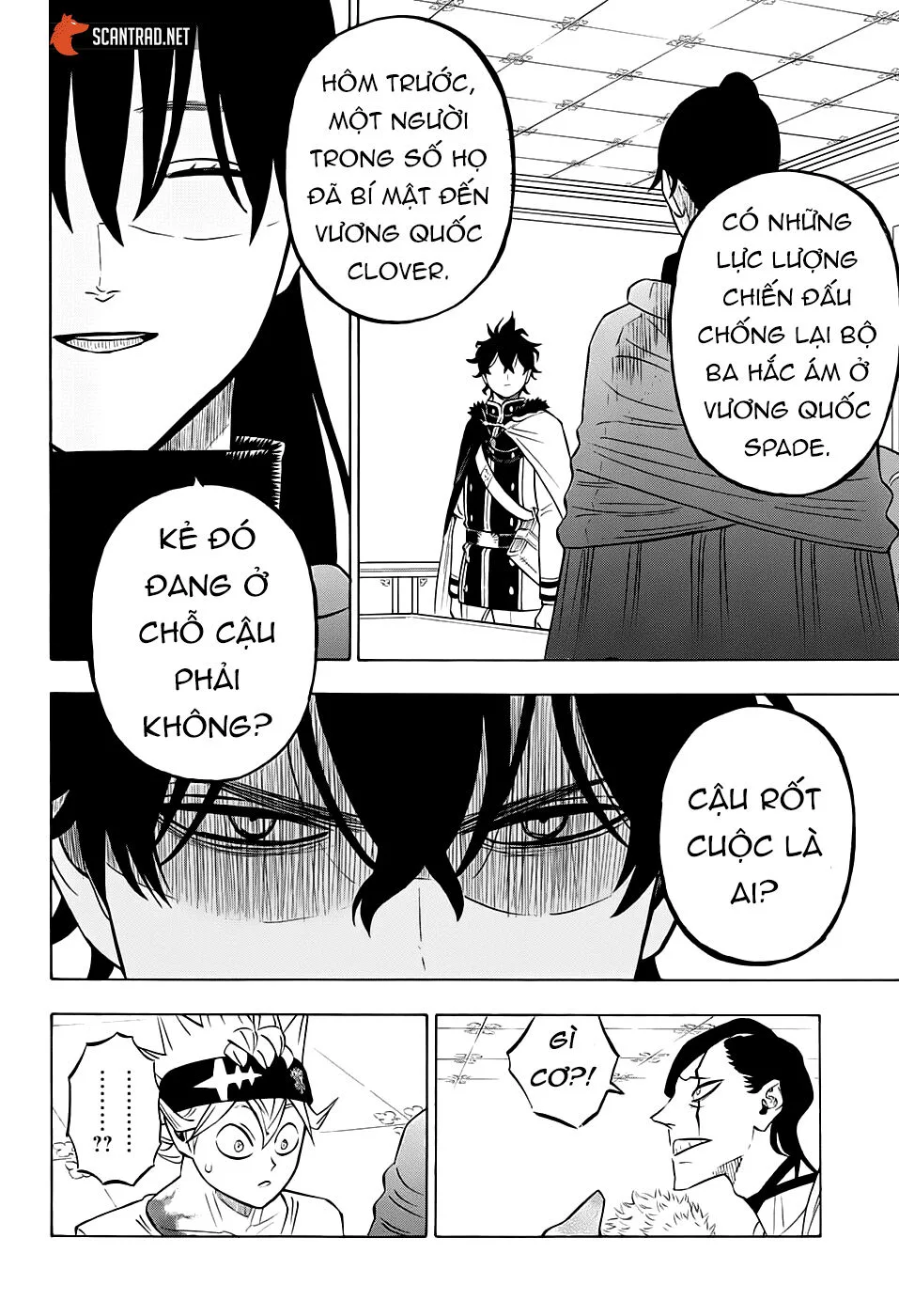 Black Clover - Thế Giới Phép Thuật chương 264 - trang 5