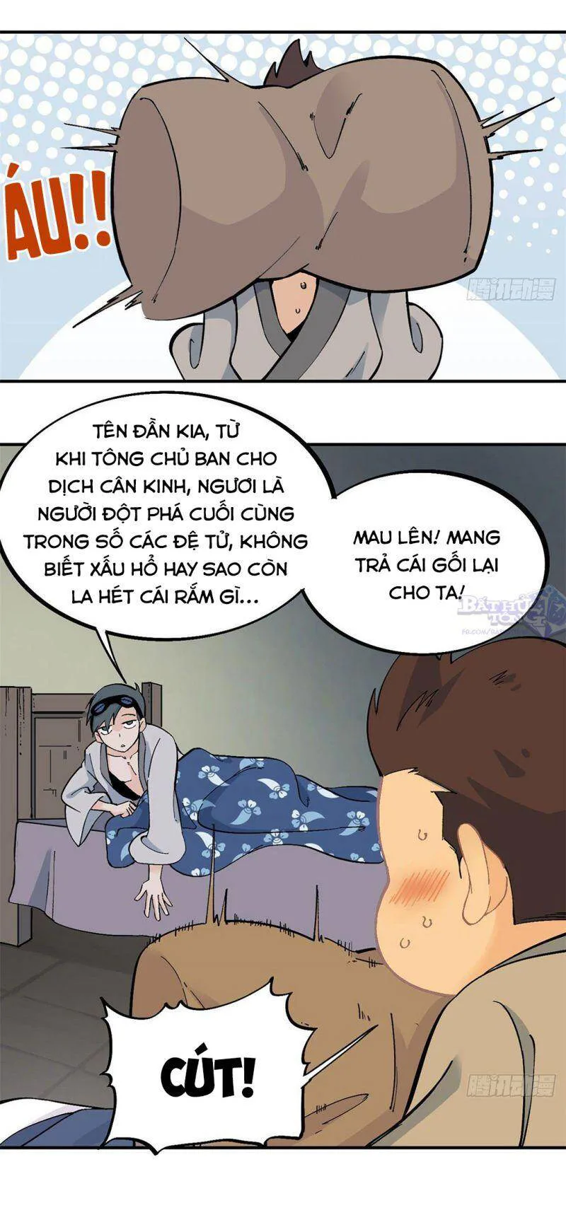 Vạn Cổ Tối Cường Tông chương 23 - trang 6