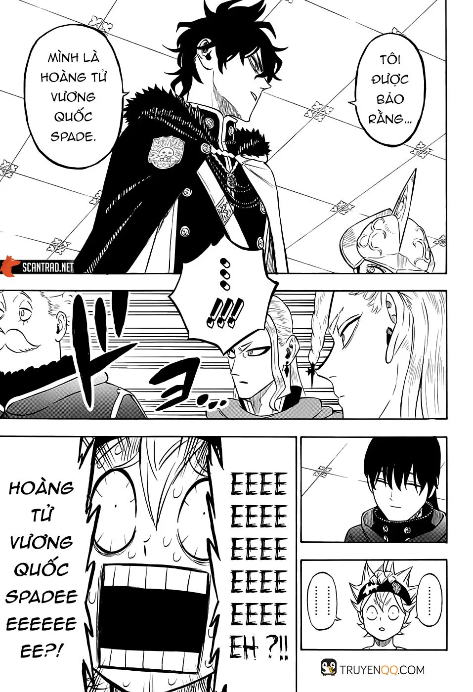 Black Clover - Thế Giới Phép Thuật chương 264 - trang 6