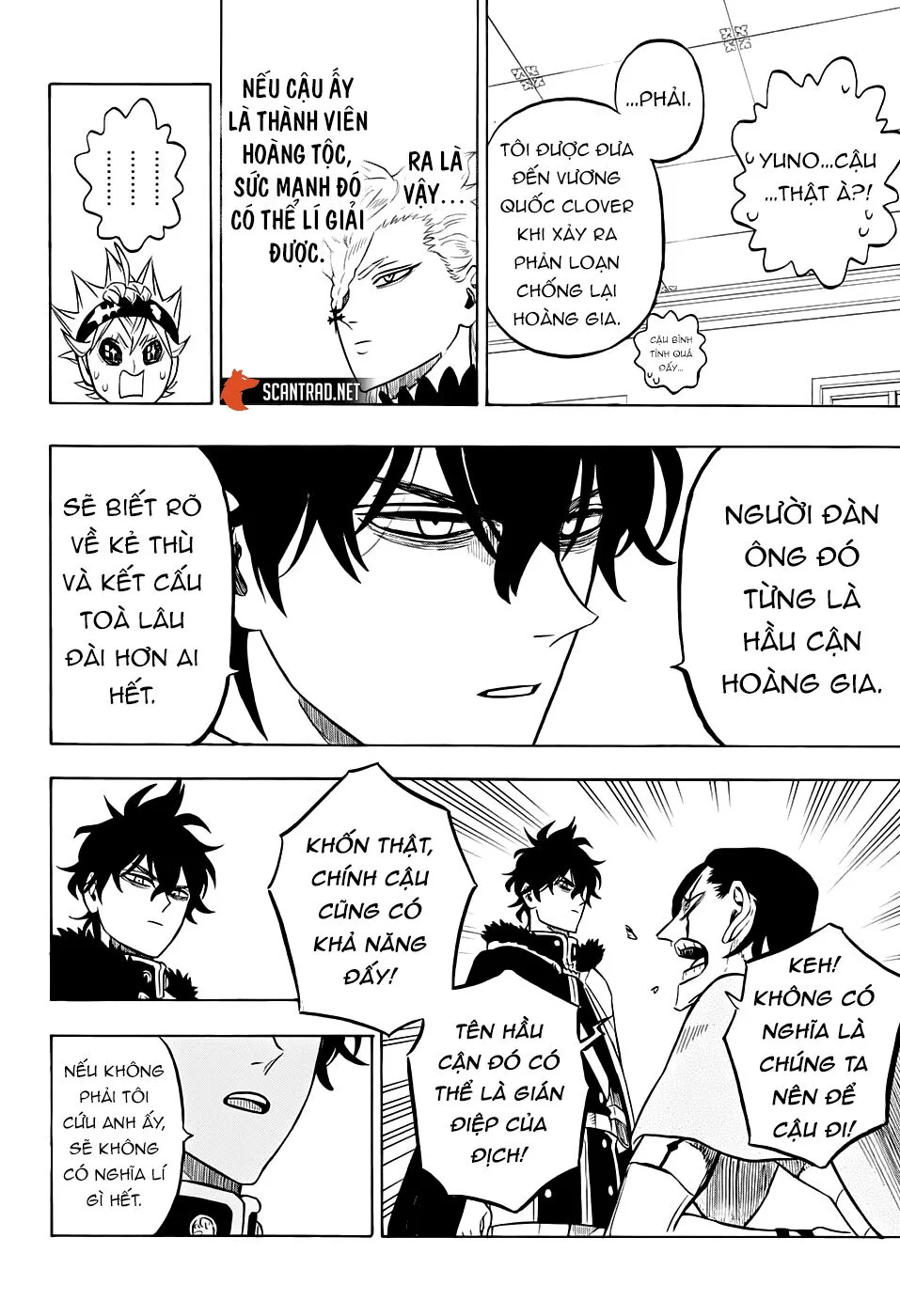 Black Clover - Thế Giới Phép Thuật chương 264 - trang 7
