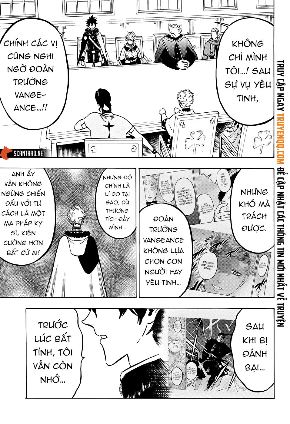 Black Clover - Thế Giới Phép Thuật chương 264 - trang 8