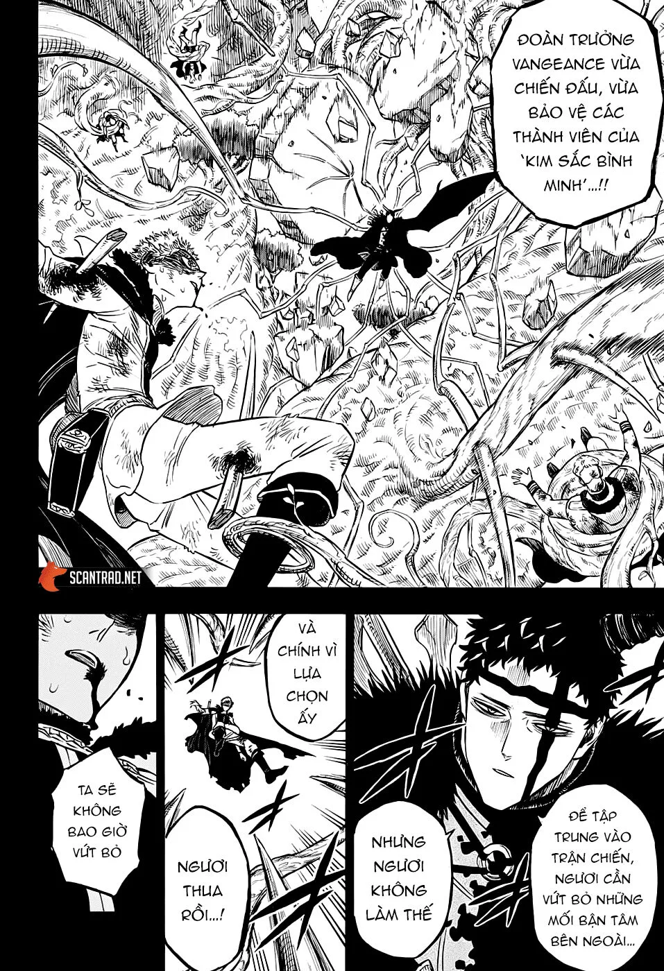 Black Clover - Thế Giới Phép Thuật chương 264 - trang 9