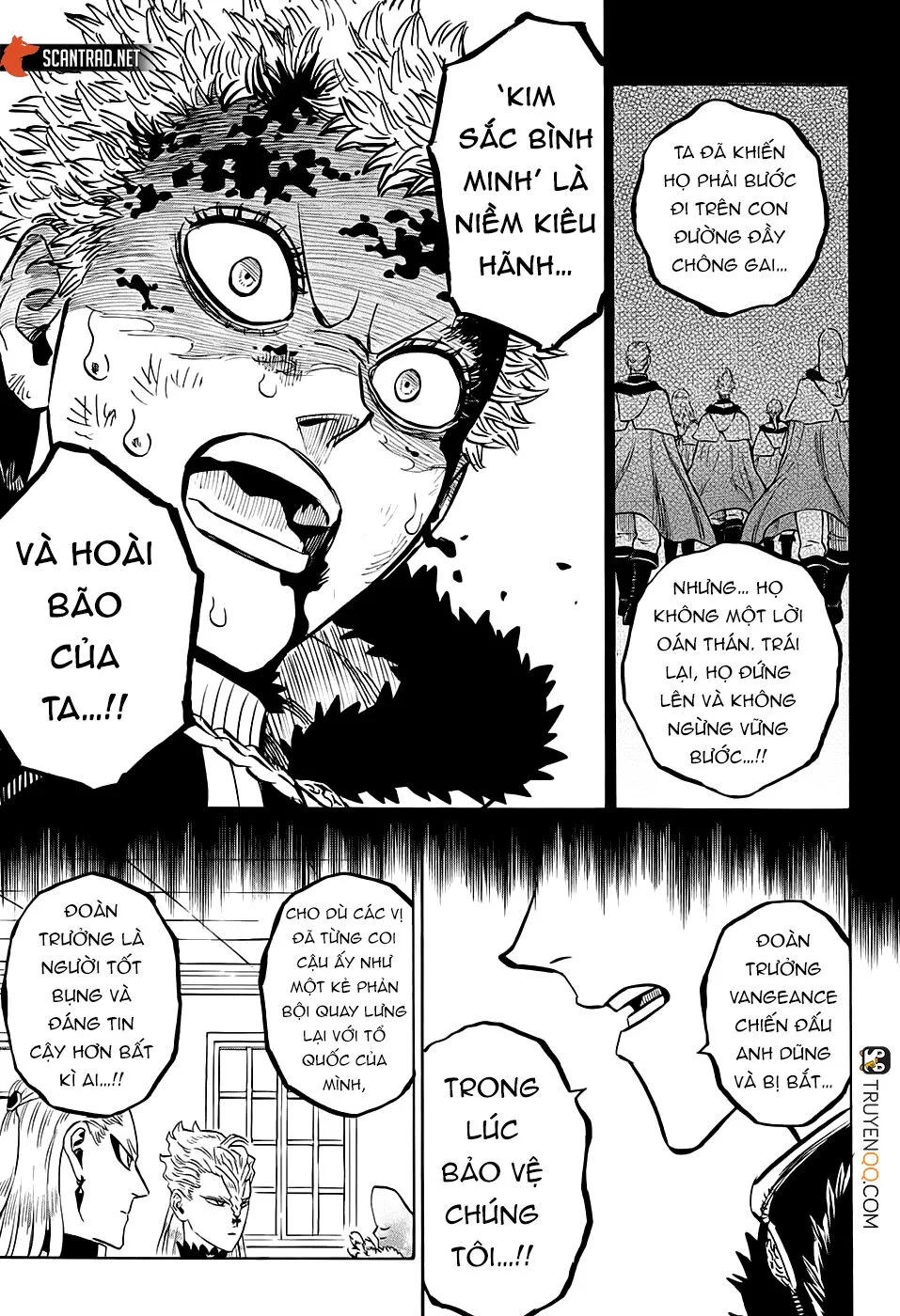 Black Clover - Thế Giới Phép Thuật chương 264 - trang 10