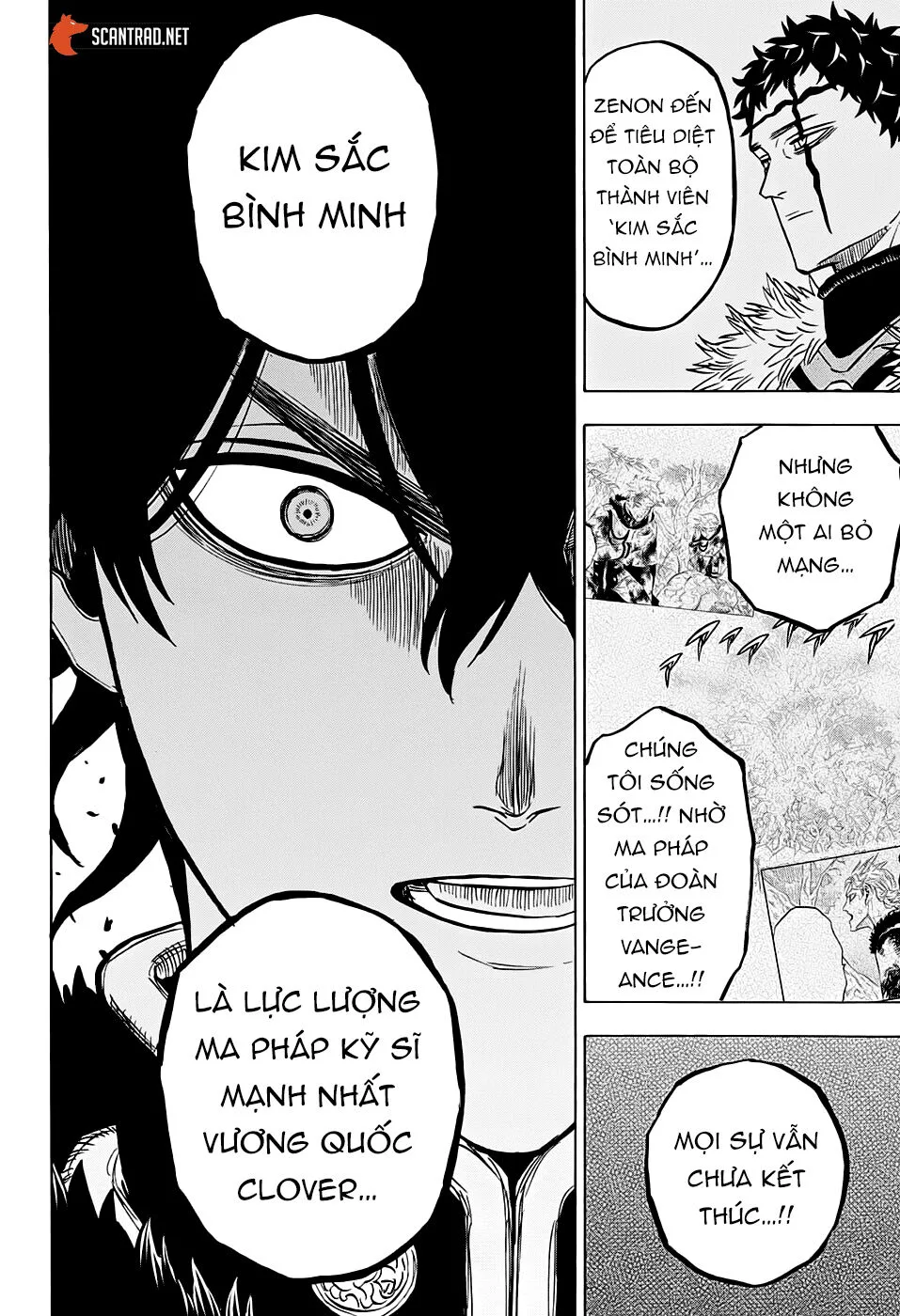 Black Clover - Thế Giới Phép Thuật chương 264 - trang 11