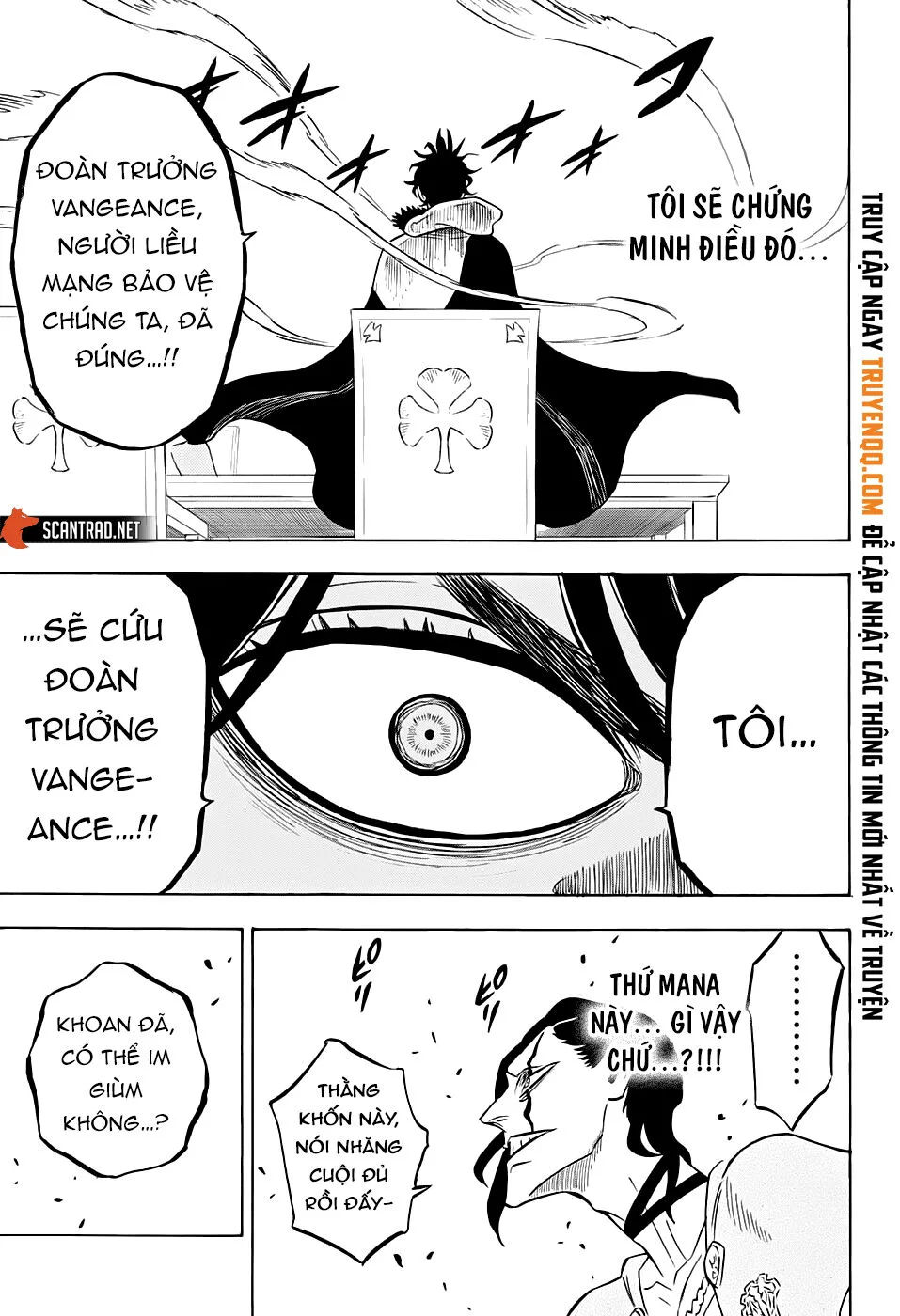 Black Clover - Thế Giới Phép Thuật chương 264 - trang 12
