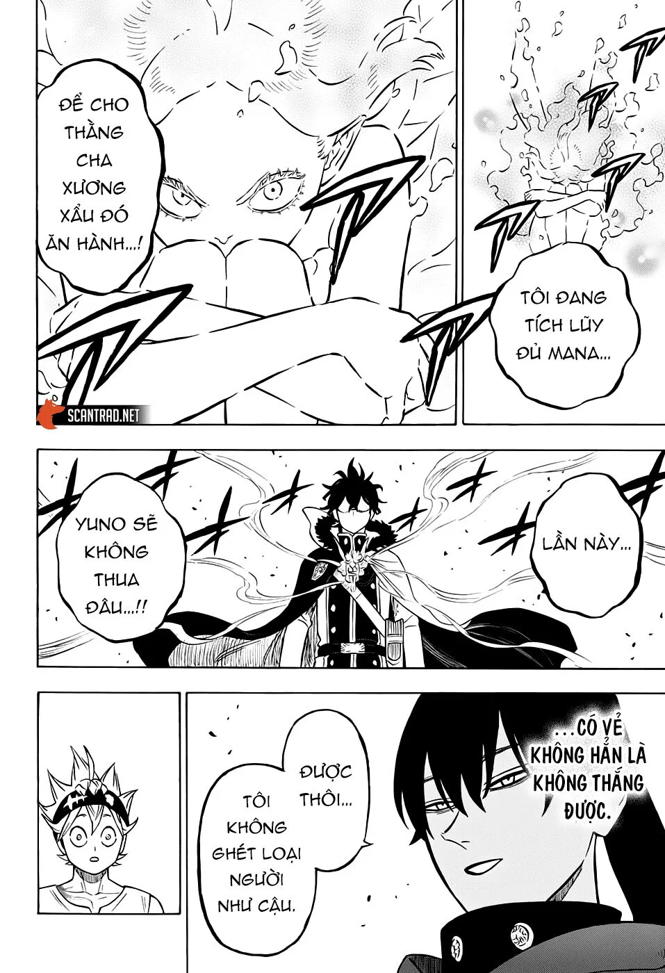 Black Clover - Thế Giới Phép Thuật chương 264 - trang 13