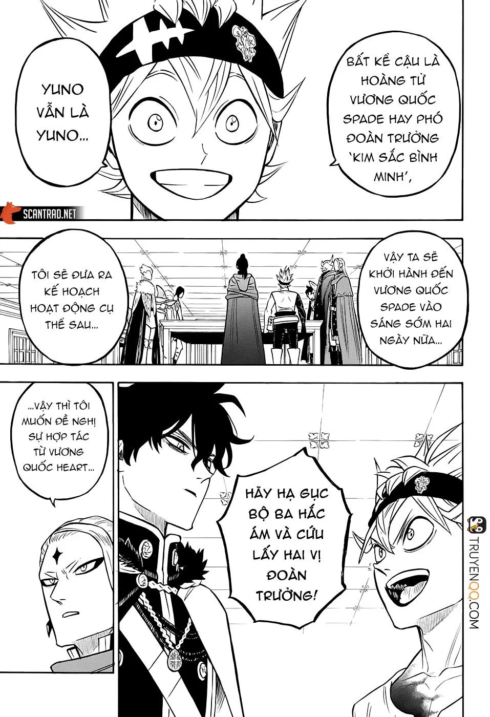 Black Clover - Thế Giới Phép Thuật chương 264 - trang 14