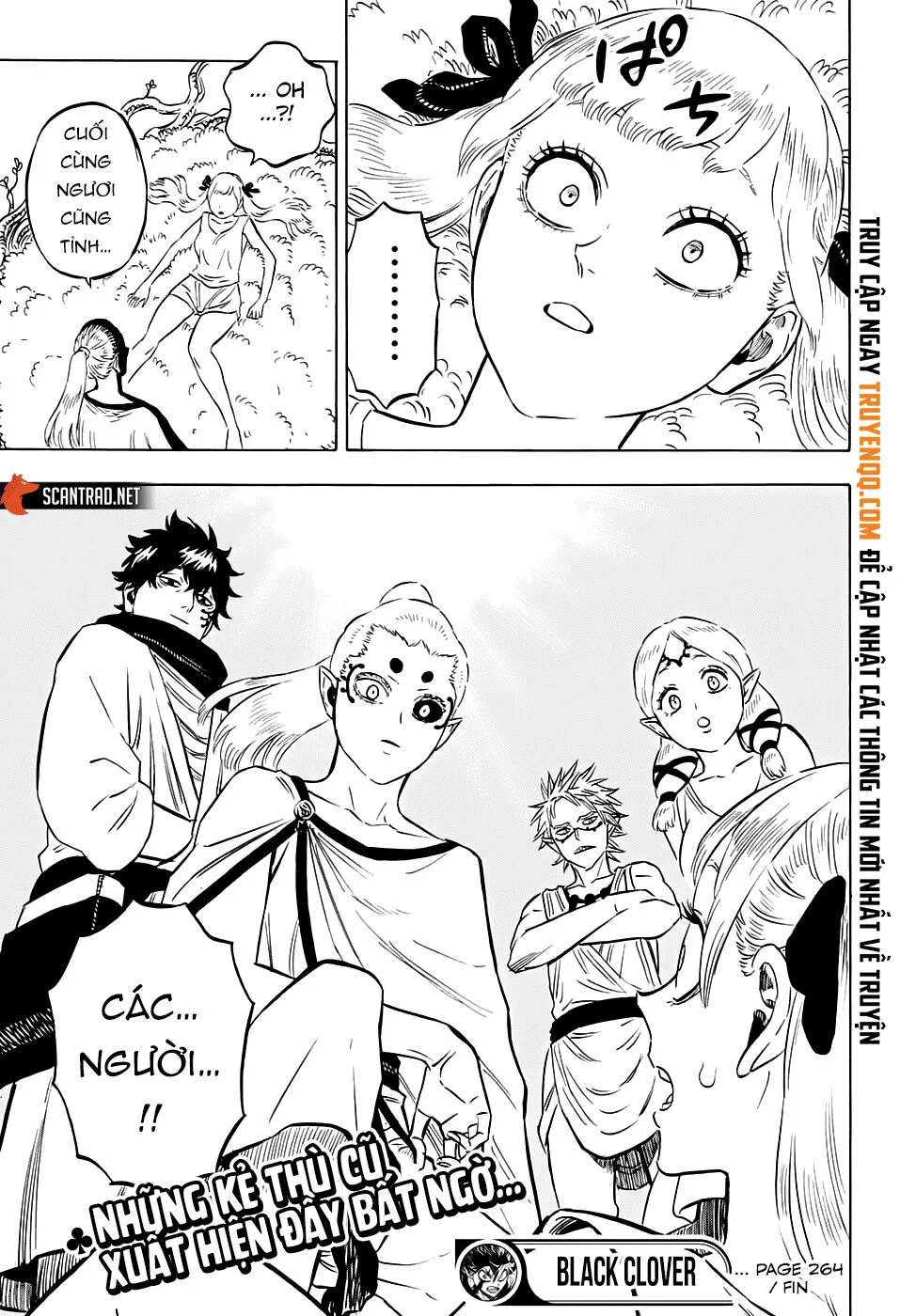Black Clover - Thế Giới Phép Thuật chương 264 - trang 16