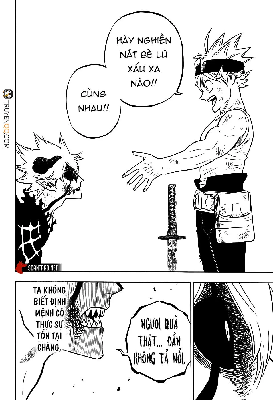 Black Clover - Thế Giới Phép Thuật chương 270 - trang 9