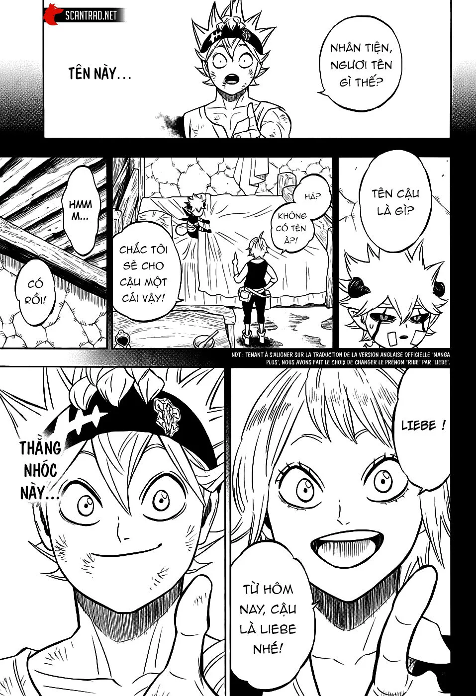 Black Clover - Thế Giới Phép Thuật chương 270 - trang 10