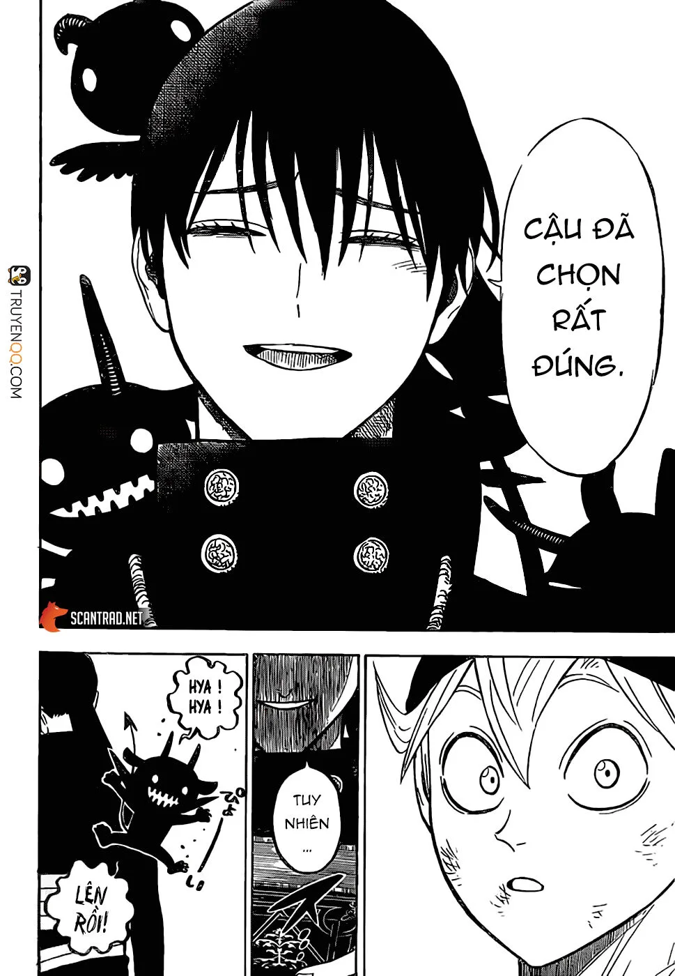 Black Clover - Thế Giới Phép Thuật chương 270 - trang 13