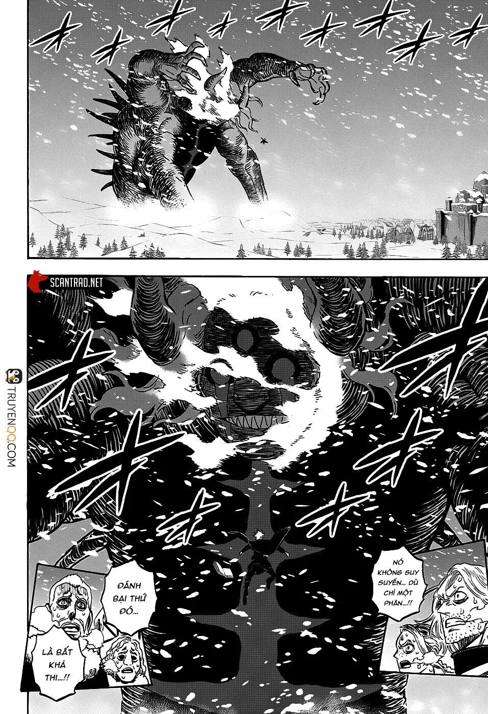 Black Clover - Thế Giới Phép Thuật chương 275 - trang 5