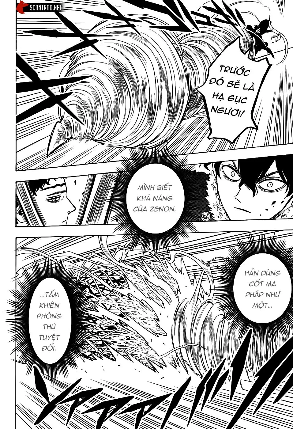 Black Clover - Thế Giới Phép Thuật chương 276 - trang 3