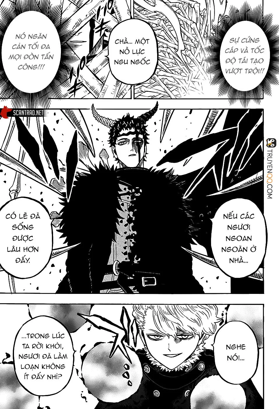 Black Clover - Thế Giới Phép Thuật chương 276 - trang 4