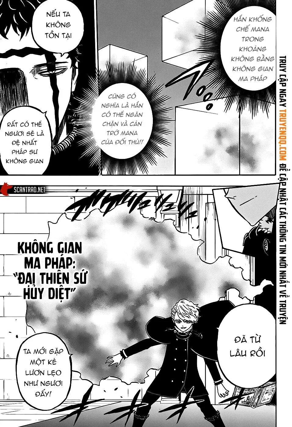 Black Clover - Thế Giới Phép Thuật chương 276 - trang 6