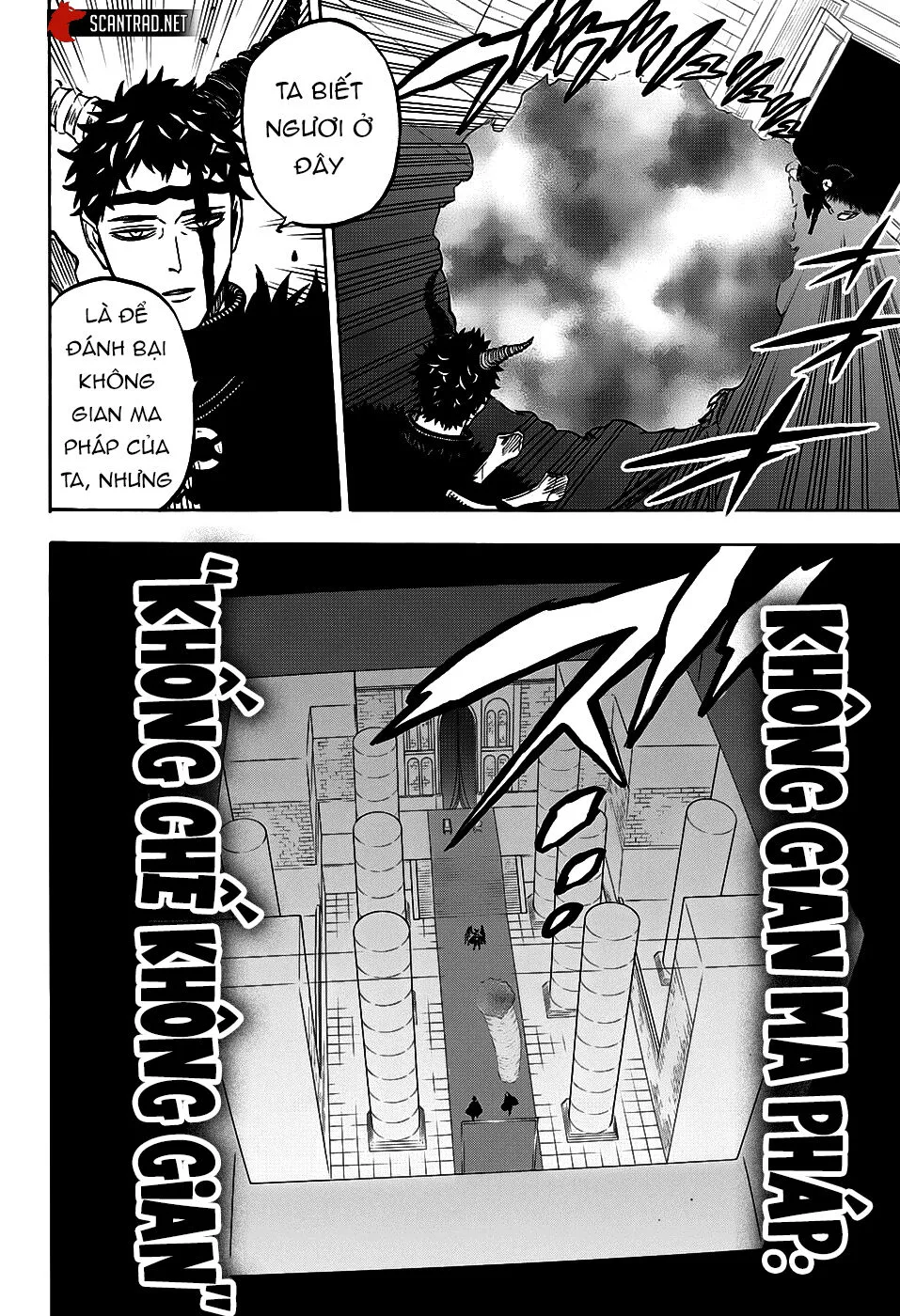 Black Clover - Thế Giới Phép Thuật chương 276 - trang 7