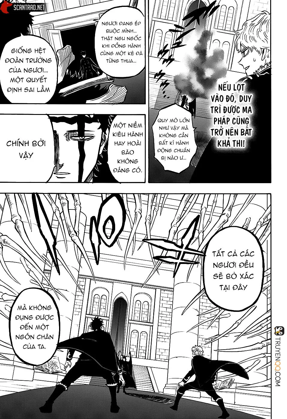 Black Clover - Thế Giới Phép Thuật chương 276 - trang 8