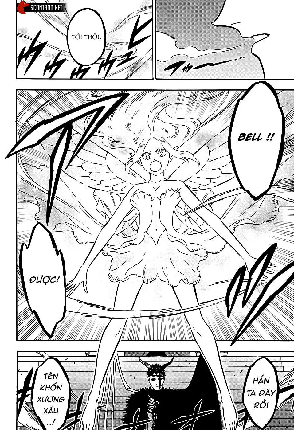 Black Clover - Thế Giới Phép Thuật chương 276 - trang 9