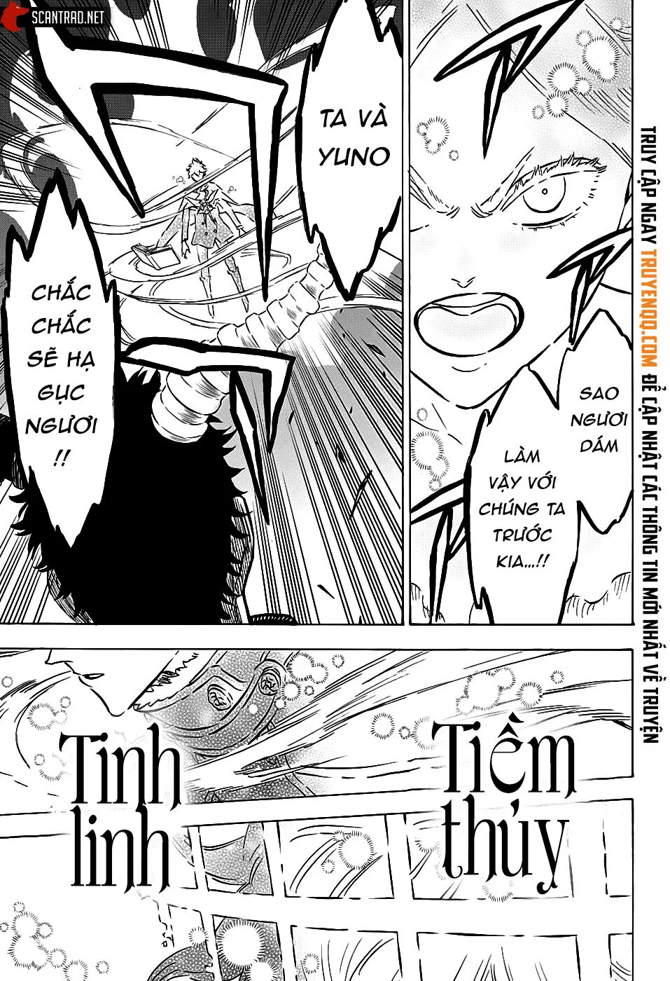 Black Clover - Thế Giới Phép Thuật chương 276 - trang 10