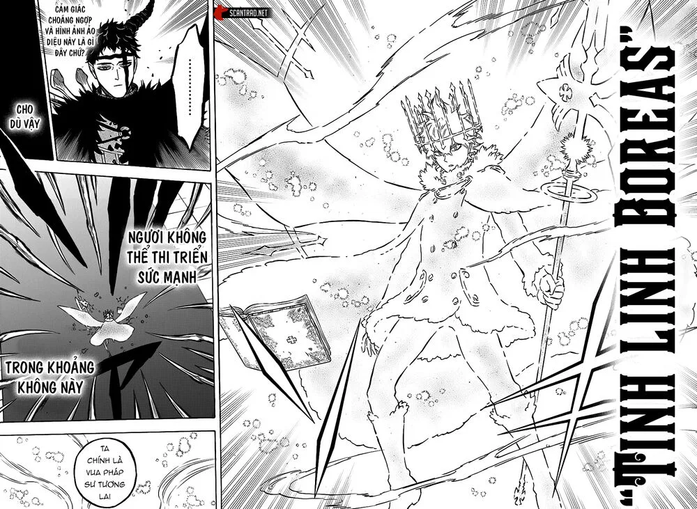 Black Clover - Thế Giới Phép Thuật chương 276 - trang 11