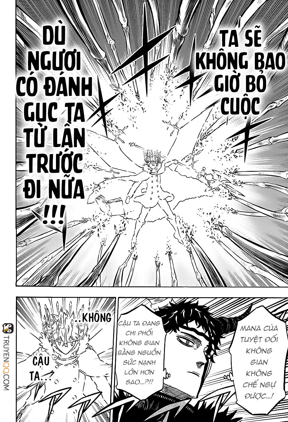 Black Clover - Thế Giới Phép Thuật chương 276 - trang 12