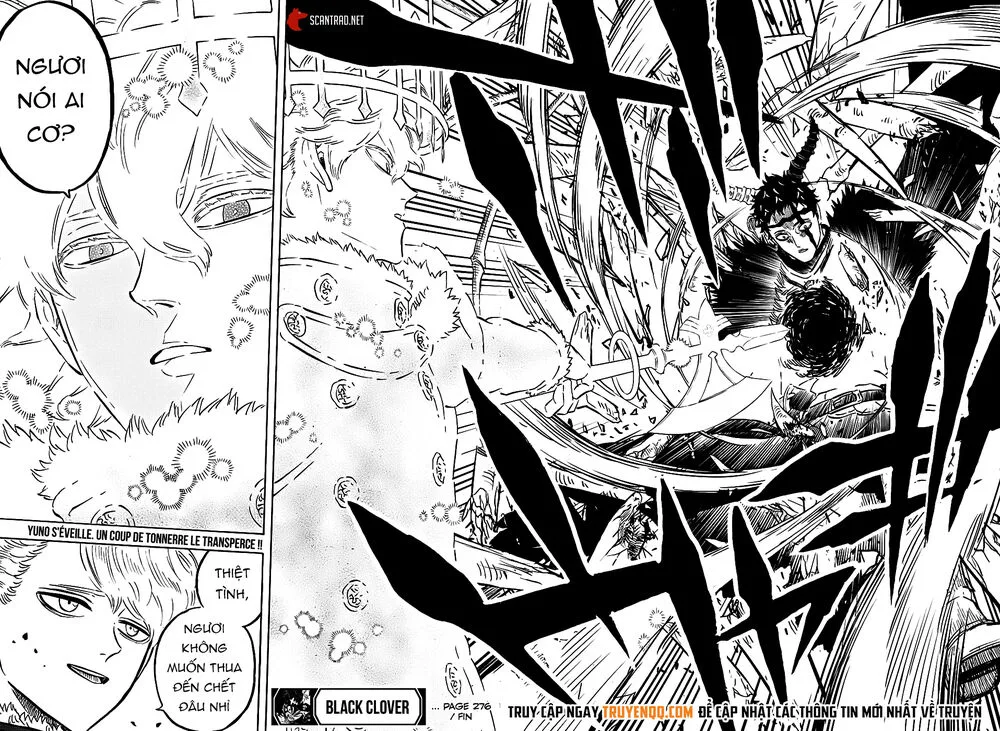 Black Clover - Thế Giới Phép Thuật chương 276 - trang 14