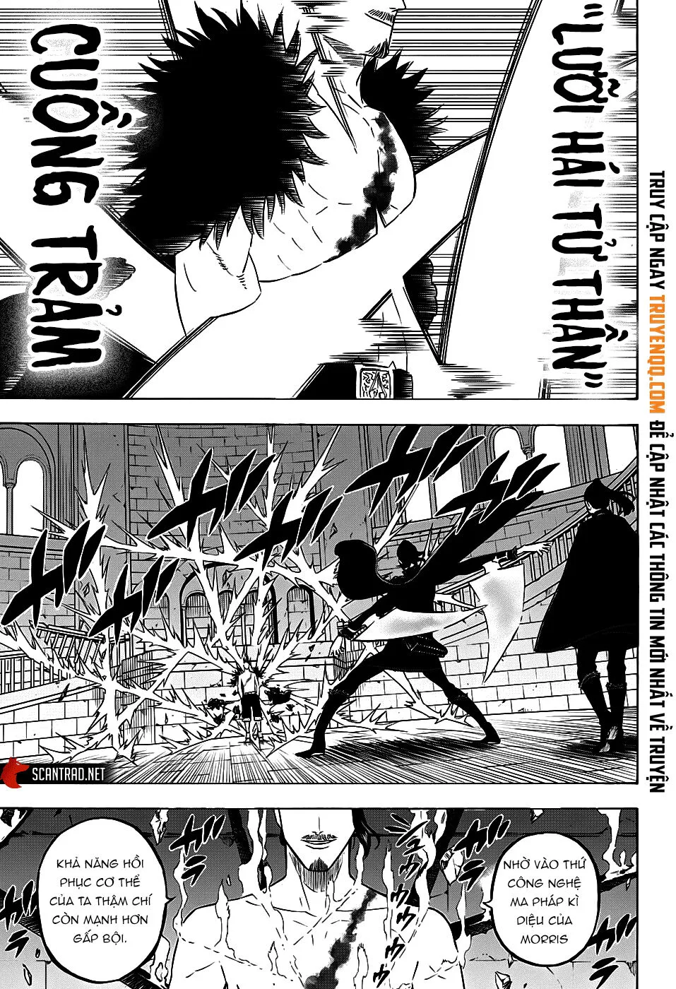 Black Clover - Thế Giới Phép Thuật chương 278 - trang 3