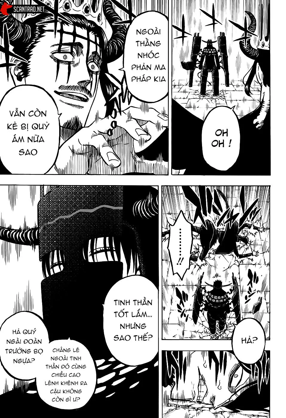 Black Clover - Thế Giới Phép Thuật chương 278 - trang 7