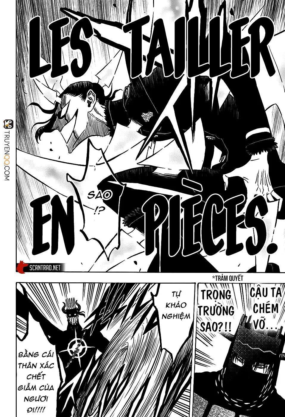 Black Clover - Thế Giới Phép Thuật chương 278 - trang 16