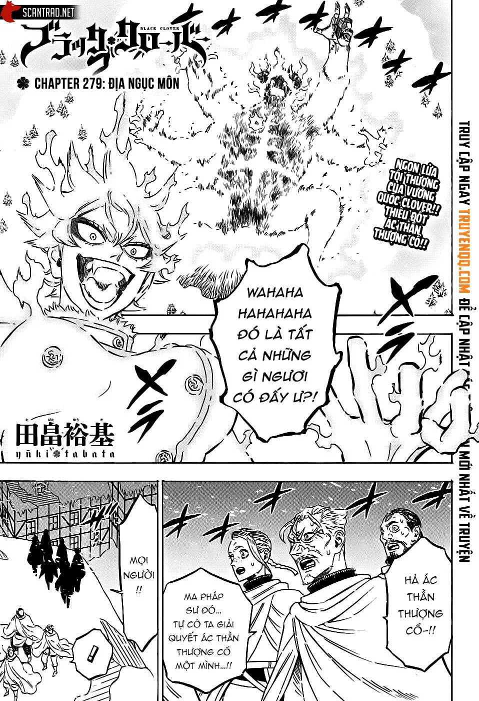 Black Clover - Thế Giới Phép Thuật chương 279 - trang 2