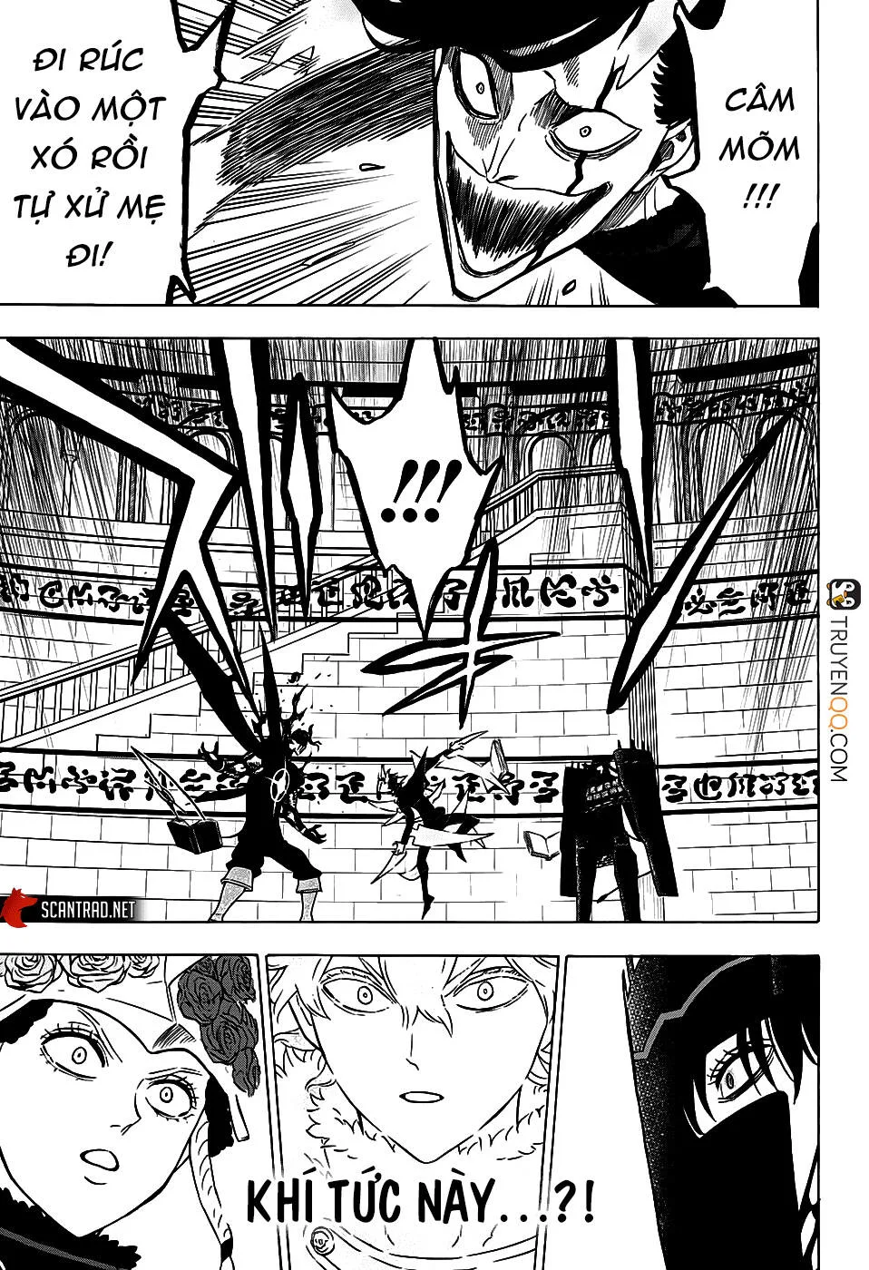 Black Clover - Thế Giới Phép Thuật chương 279 - trang 6