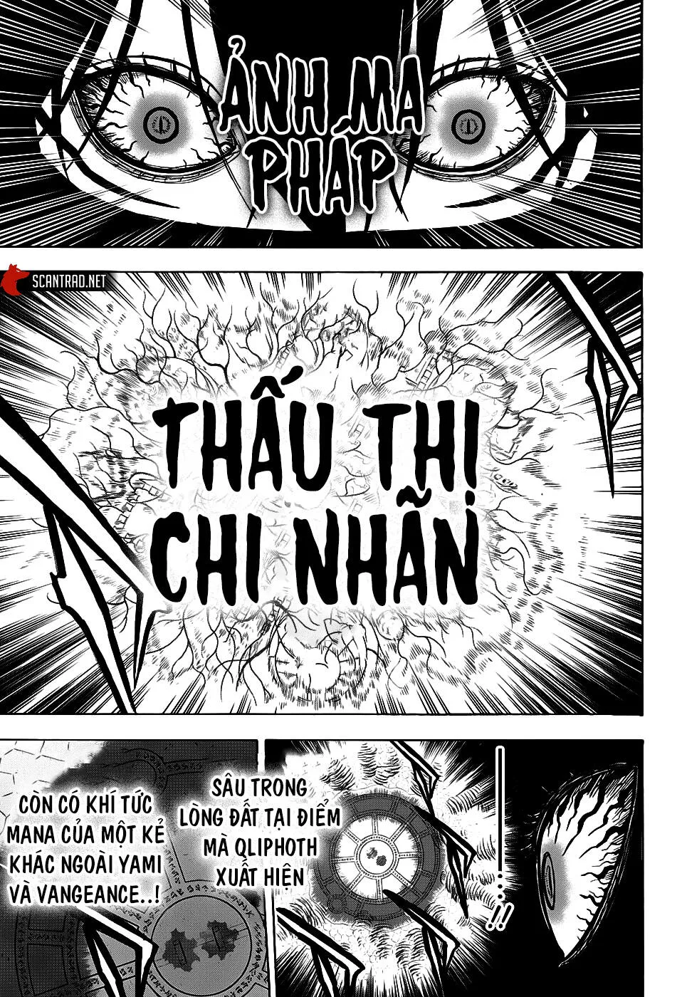 Black Clover - Thế Giới Phép Thuật chương 279 - trang 9
