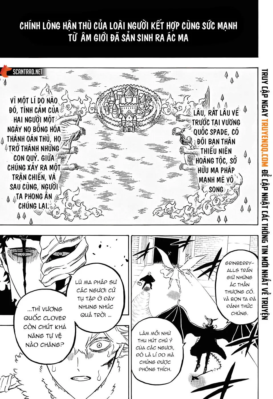 Black Clover - Thế Giới Phép Thuật chương 281 - trang 1